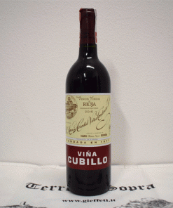 Viña Cubillo Tinto Crianza 2016 – Lopez De Heredia