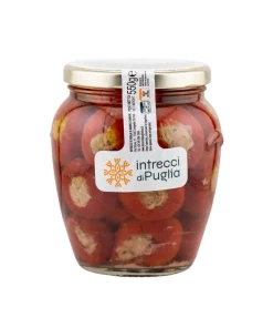 Peperoncini ripieni al tonno 550G