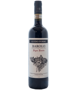 Barolo DOCG “Vigna Rionda” 2017  – Guido Porro