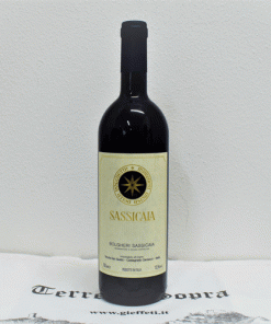 “Sassicaia” 1997 Bolgheri Superiore Doc – Tenuta San Guido
