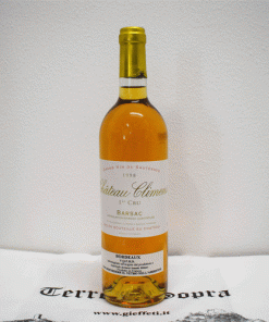 Sauternes 1er Cru Classè di Barsac 1998 – Château Climens