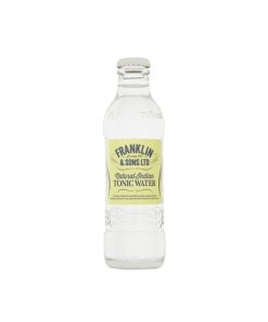 FRANKLIN INDIAN TONIC | Cartone intero da 24 pezzi