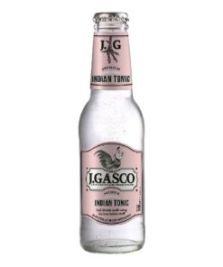 J GASCO TONIC INDIAN | Cartone intero da 24 pezzi